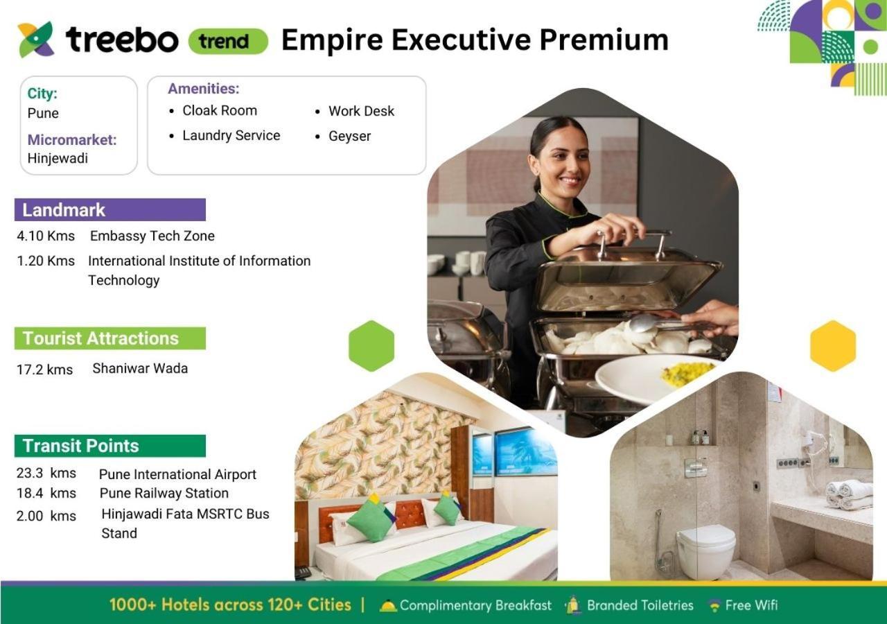 Treebo Empire Executive Premium Пюн Екстериор снимка